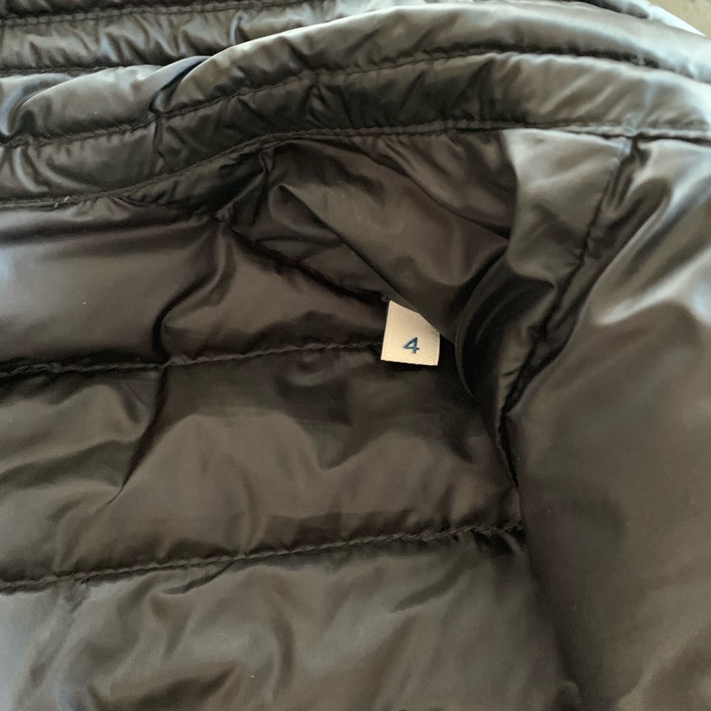 Moncler Jacket size 4 men’s black